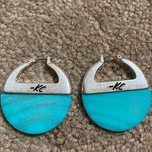 Kenneth Cole earrings